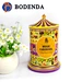 Holiday decorative tin box